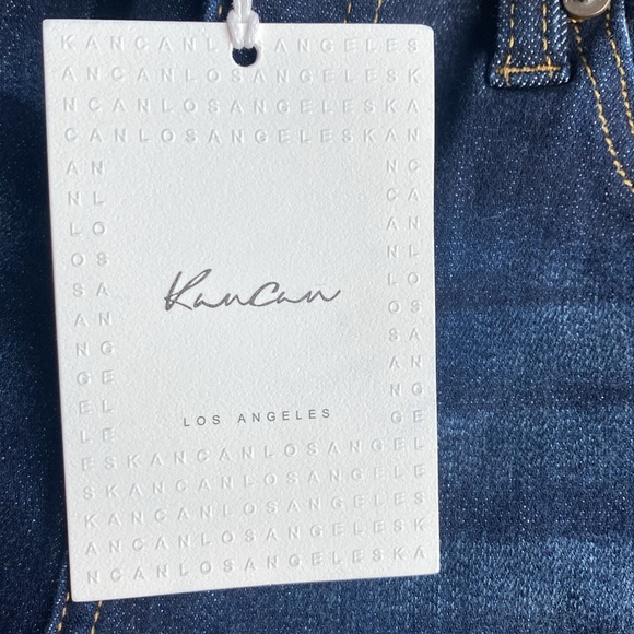 NWT KanCan Distressed Skinny Jeans Size 26/5 - Picture 9 of 12